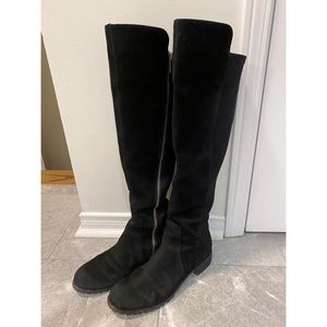 Michael Kors Suede Knee High Boots
